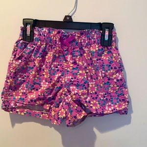 Cute and colorful shorts.